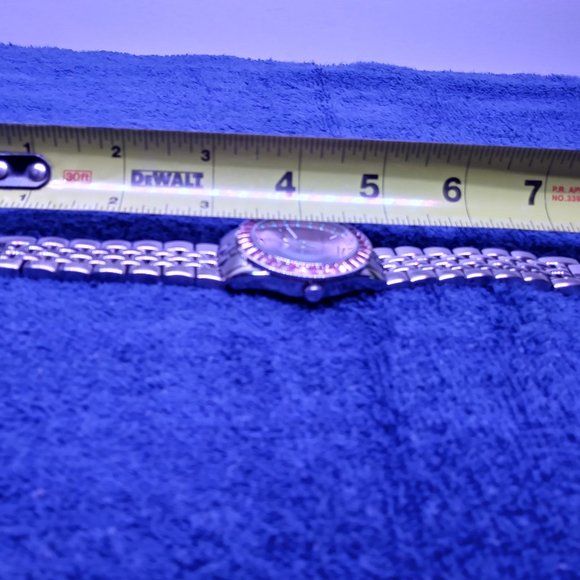 Isaac Mizrahi Water Resistant Ceramic Watch - Picture 3 of 5